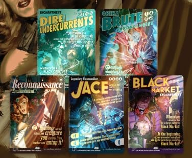 Magic The Gathering Secret Lair: Hard-Boiled Thrillers (Foil Edition)