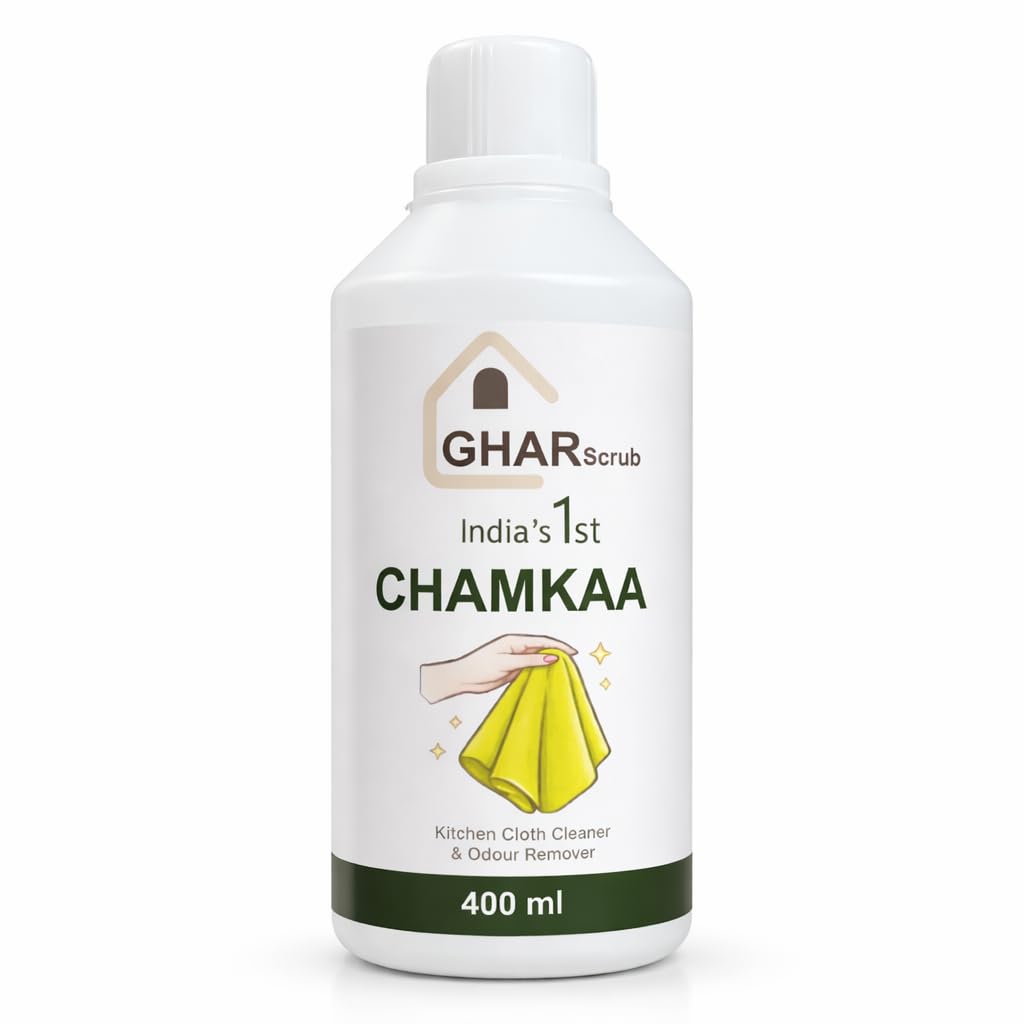 GharScrub | Chamkaa India's 1st Kitchen Cloth Cleaner and Odour Remover | 400