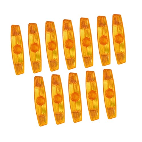 自転車ホイールリフレクター 自転車スポークリフレクター ロードバイク夜間走行用 12個