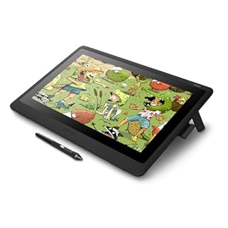 Wacom Cintiq 16 Drawing Tablet with Screen, 15.4" Full HD Display Graphic Arts Tablet Includes Pro Pen 2 w/Tilt Response, Graphic Design Animation Display Pad for Mac, PC