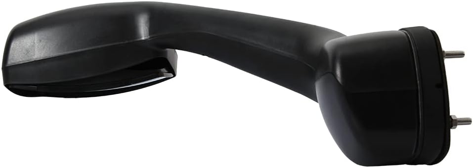 SEPEY Hood Mirror for KENWORTH T680, Passenger Side Black Hood Mirror Assembly for KENWORTH T680, PETERBILT 579/587, Right