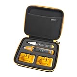 RLSOCO Carrying Case for Fluke BK120 SmartTrace Breaker Finder,Socket Tester and Acv Detector | Storage Pouch with Comfortable Handle | Compact Design with YKK Zipper (Case Only)