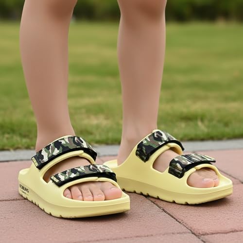 Image of KOBURG NexaLite Kids Sandals|Lightweight|EVA Upper & Sole | Grippy Sole|Flexible Comfort KS-114