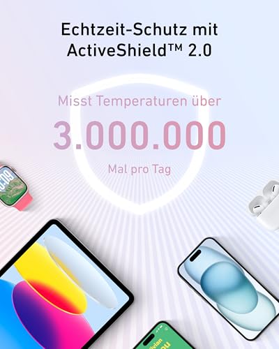 Anker Zolo Powerbank 20000mAh 30W Max, integriertes USB-C Kabel – Ansicht 6