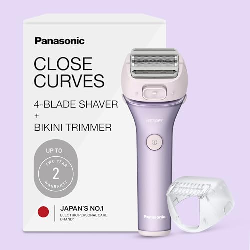 Panasonic Women's Cordless 4-Blade Electric Shaver