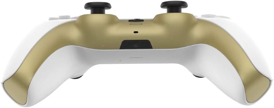 Controller Decoration Strip,EJGAME DIY Controller Replacement Shell Color Replacement Decoration Accessories Compatible with PS5 Controller Panel (Gold)