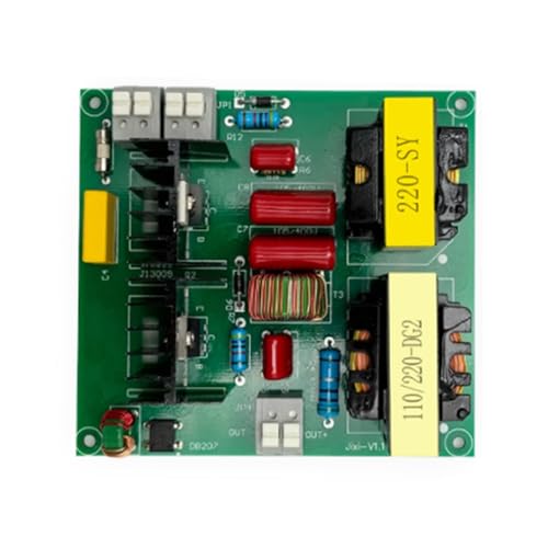 Circuit de commande 40 kHz 220 V avec module chauffage 100 W