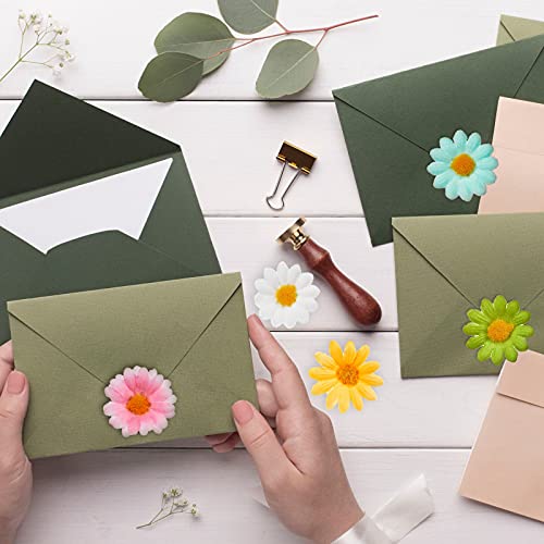 200 Pieces Faux Daisy Flowers Heads Fabric Daisy Flower Faux Daisies Craft For Wedding Decoration Diy Wreath Scrapbooking Craft Festival Home Party Decor Faux Flower (Multi Colors) #TOP4