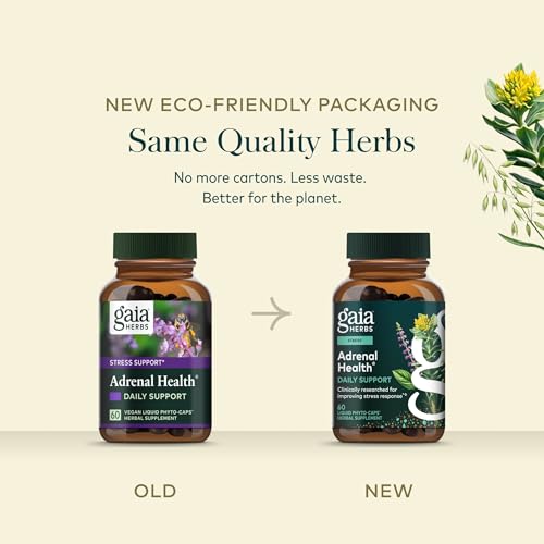 Gaia Herbs Adrenal Health Daily Support