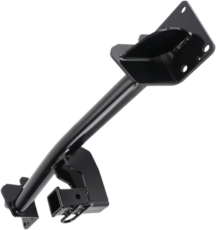 Rear Bumper Trailer Tow Hitch Mount Receiver Tube 2 Inch Compatible with X6 F86