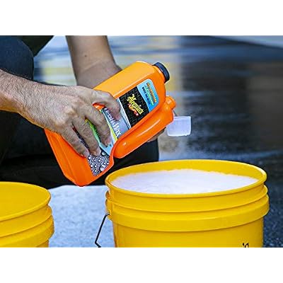 Meguiar's Hybrid Ceramic Wash & Wax - 48 Oz Wash with 8 Oz SiO2 Boost