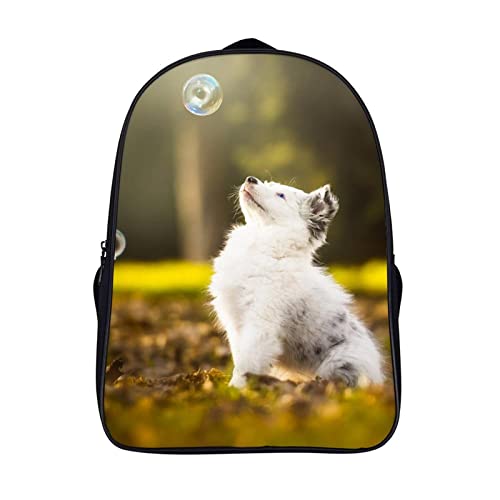 Sac d'école unisexe ergonomique de 40x28x16cm, sac à dos cool et polyvalent pour enfants