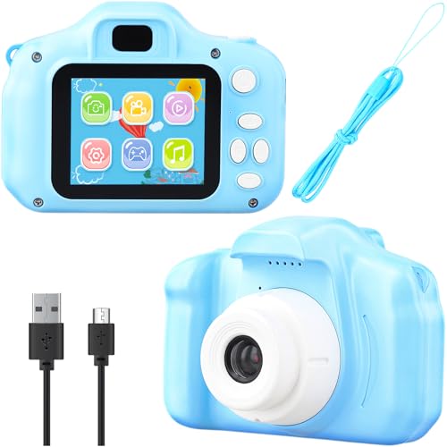 Image of Digital Camera 40M 1080P Camera with 2.0 inch Screen for Beginner Boys Girls