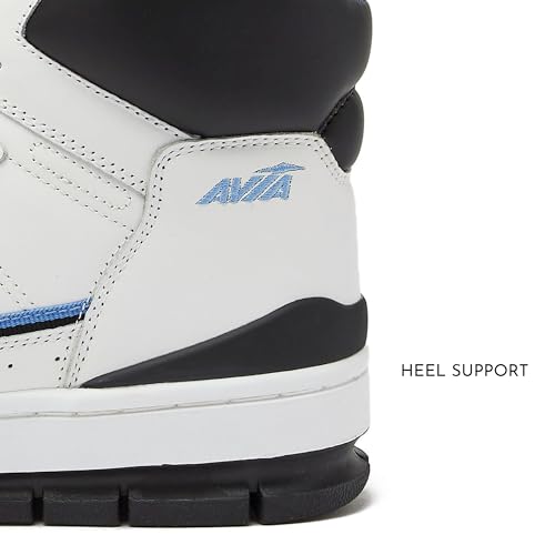 Image of Avia 830 Men's Basketball Shoes, Retro Sneakers for Indoor or Outdoor, Street or Court, Sizes 8 to 13