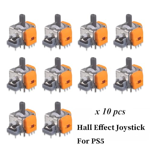 VGBUS Qualitied Hall Effect Joystick Analog Stick Replacement For Xbox/PS5/PS4/Switch Pro-10 Packs.