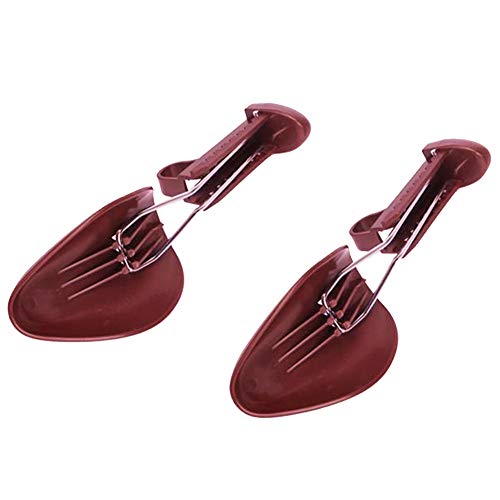 Wajj 10 Pairs Plastic Shoe Tree Stretcher Shaper For Women Adjustable Length Shoes Holder Shaper Support(Purple Women) #TOP5