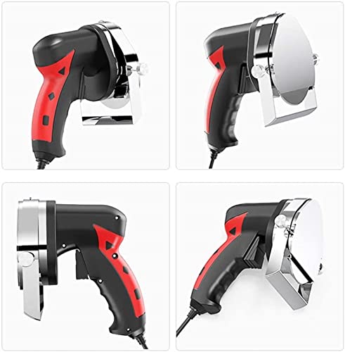 MLUENF Machine, Professional Electric Kebab Knife Handheld Electric Kebab Slicer For Lamb, Pork, And Chicken Doner Kebab Slicer - Image 6