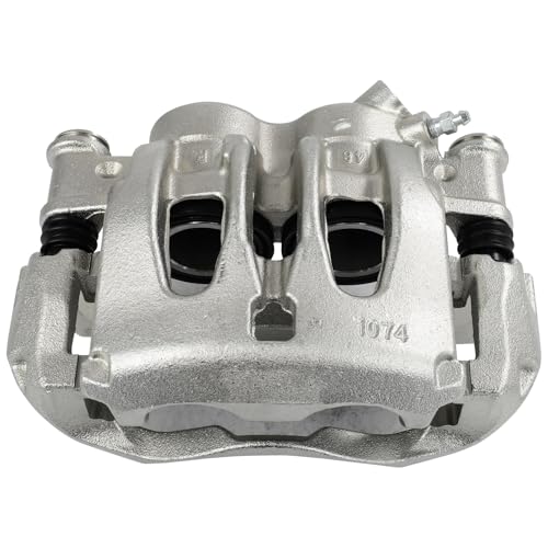 Image of ECCPP 18B5063 18B5062 Front Left & Right Brake Calipers w /Bracket | For Dodge 2007-2009, For Freightliner 2007-2018, For Mercedes-Benz 2010-2018