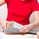 QUARKZMAN Thermische Luftpolstertasche, 25 x 20 cm Silber Selbstklebende Kühle Luftpolstertaschen Folien-Versandtaschen für Bücher, Lebensmittel, Kosmetik, Packung mit 10