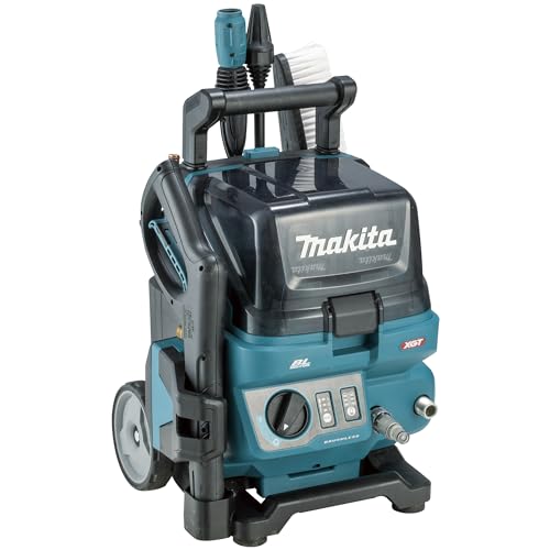 Amazon | マキタ(Makita) 充電式高圧洗浄機 40Vmax バッテリ・充電器