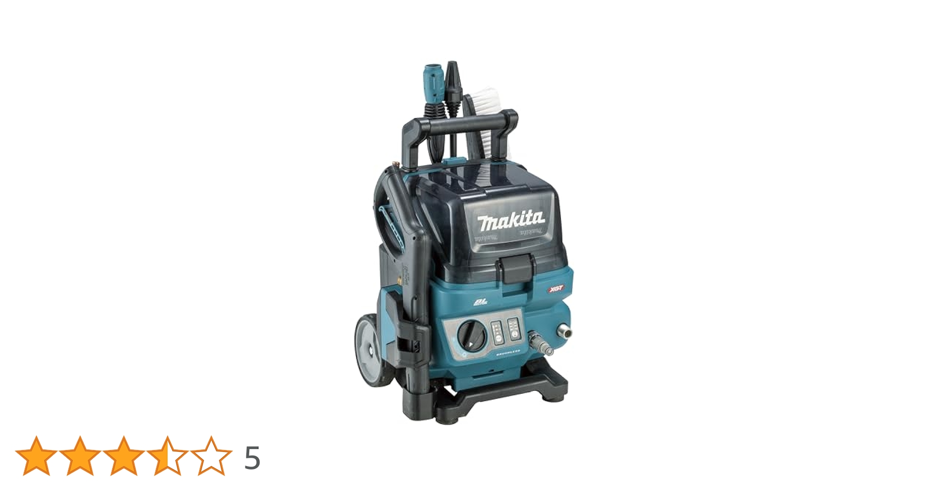 Amazon | マキタ(Makita) 充電式高圧洗浄機 40Vmax バッテリ