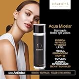 atashi Antiedad - Agua Micelar | Purifica, Refresca y Tonifica |...