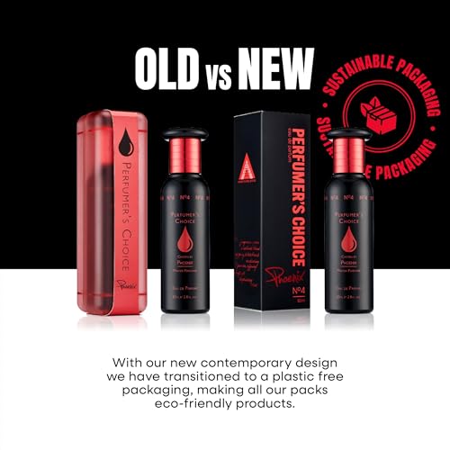 PERFUMERS CHOICE No 4 by Phoenix Perfume for Men and Women. Eau de Parfum Luxury Fragrance - Mens & Ladies Perfume, Long Lasting Fragrance and Aftershave by Milton-Lloyd - Image 3