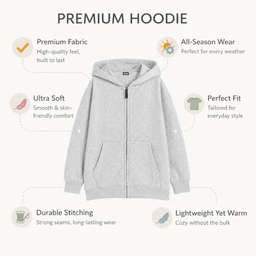 Image of FUNKY MONKEY Unisex Zip-Up Hoodie Sweatshirt - Soft, Comfortable & Everyday Wear