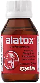 Alatox 50ML Carrapaticida para Pulverização