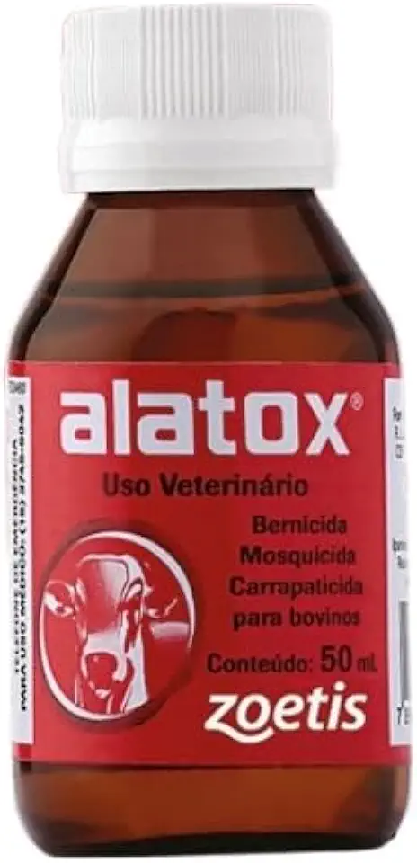 Alatox 50ML Carrapaticida para Pulverização