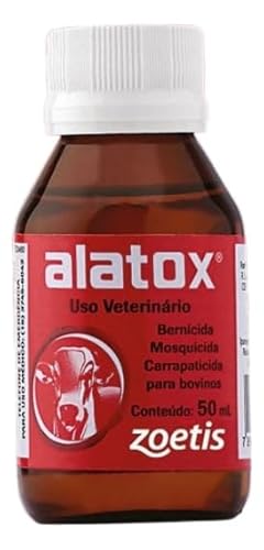 Alatox 50ML Carrapaticida para Pulverização