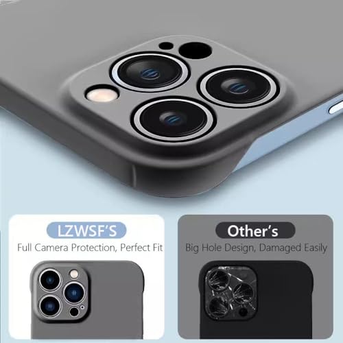 Coque fine et mate sans cadre pour iPhone 15 Pro Max - 3