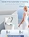 Sosh Auto Open Lid Bidet Seat, Smart Max Electric Toilet Seat with Instant Warm Water, Dryer, Front and Rear Wash, Remote Control, Self-Cleaning Nozzle, Eco Mode