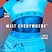 adidas Vibes Happy Feels Fragrance Hair & Body Mist for Women, Mood-Boosting, Notes of Jasmine Tea & Grapefruit Zest, For Any Occasion, 7.9oz