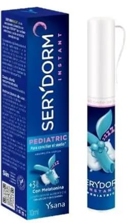 Pack de 3 - Spray Bucal Infantil de Acción Instantánea para la Conciliación del Sueño (10 ml) – Nebulizador Pediátrico Directo – Lote de 30 ml