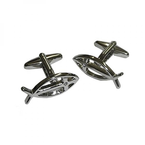 Mancuernillas para Hombre GTR con Detalle Cristal miniatura 1