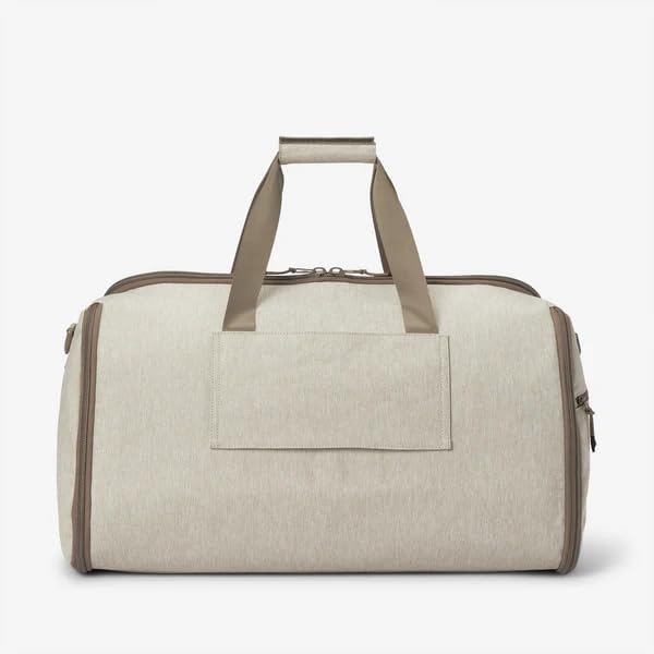 Garment Duffel Bag 45L, Stone and Sidekick Tech Organizer Kit, Shadow2