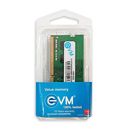Image of EVM 4GB DDR4 Laptop RAM 3200MHz - Unleash Your System's Full Potential - Perfect for Gamers, Office Work, and More - 10 Years Warranty (EVMT4G3200S88P)