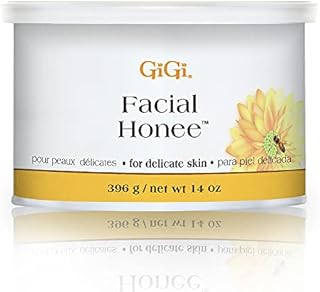 GiGi Facial Honee Hair Removal Wax for Delicate Skin, 14 oz