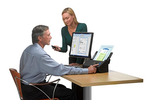 Fujitsu Scansnap Ix500 Document Scanner Powered With Neat, 1 Year Neat Premium License #TOP4