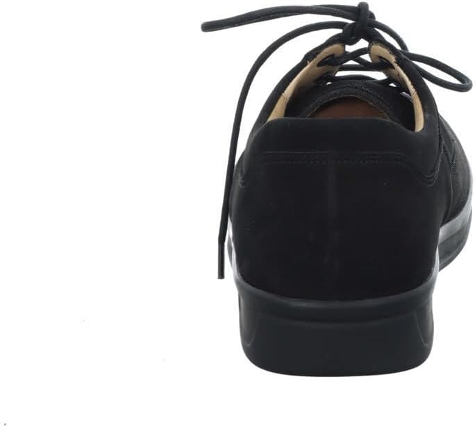 Ganter Women's Flat Health Care Professional Shoe, Black, 37 EU XX-Weit