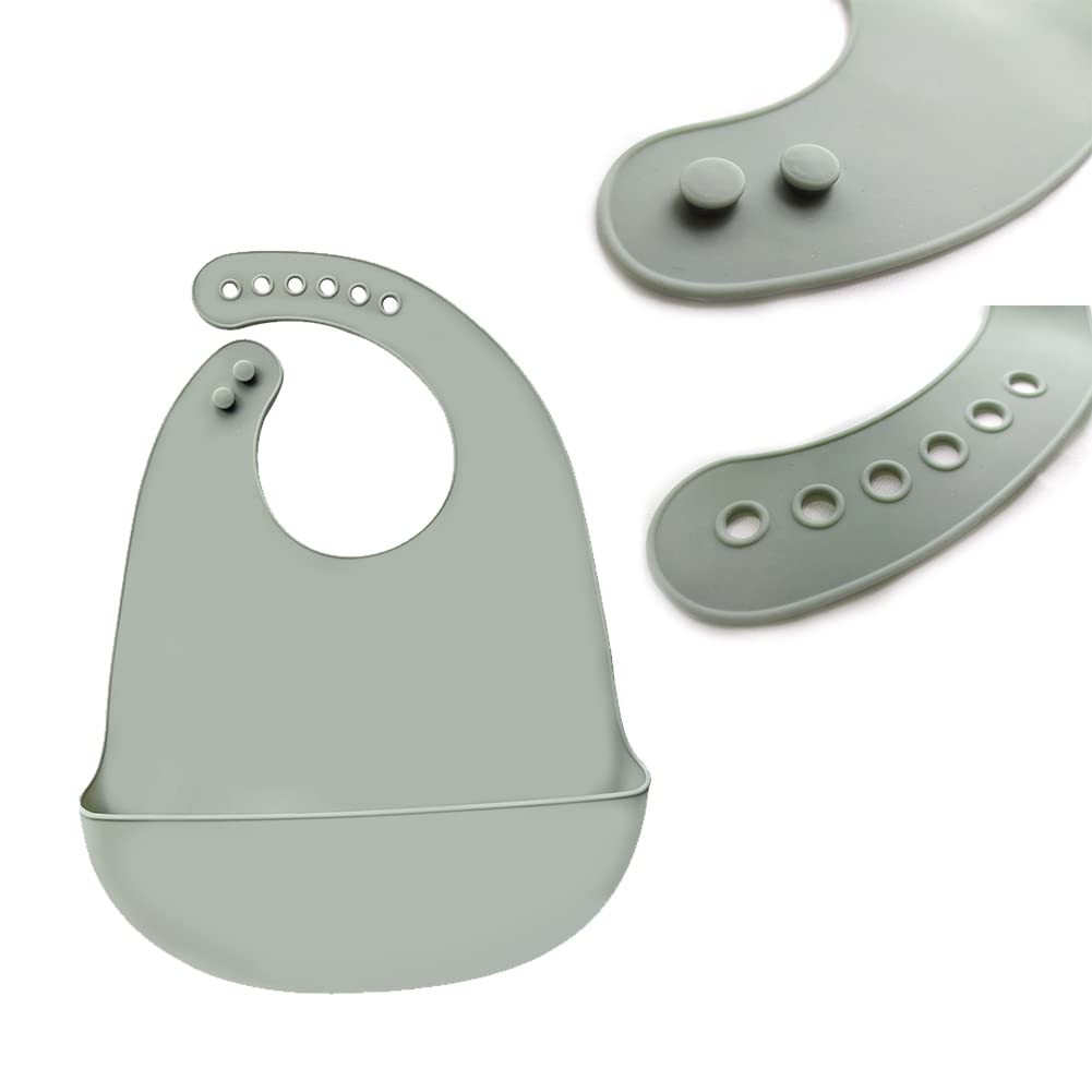 Piatto Bambini Acciaio Inox Con Ventosa - 3 Scomparti, Lavabile, Microonde Safe - Foto 3