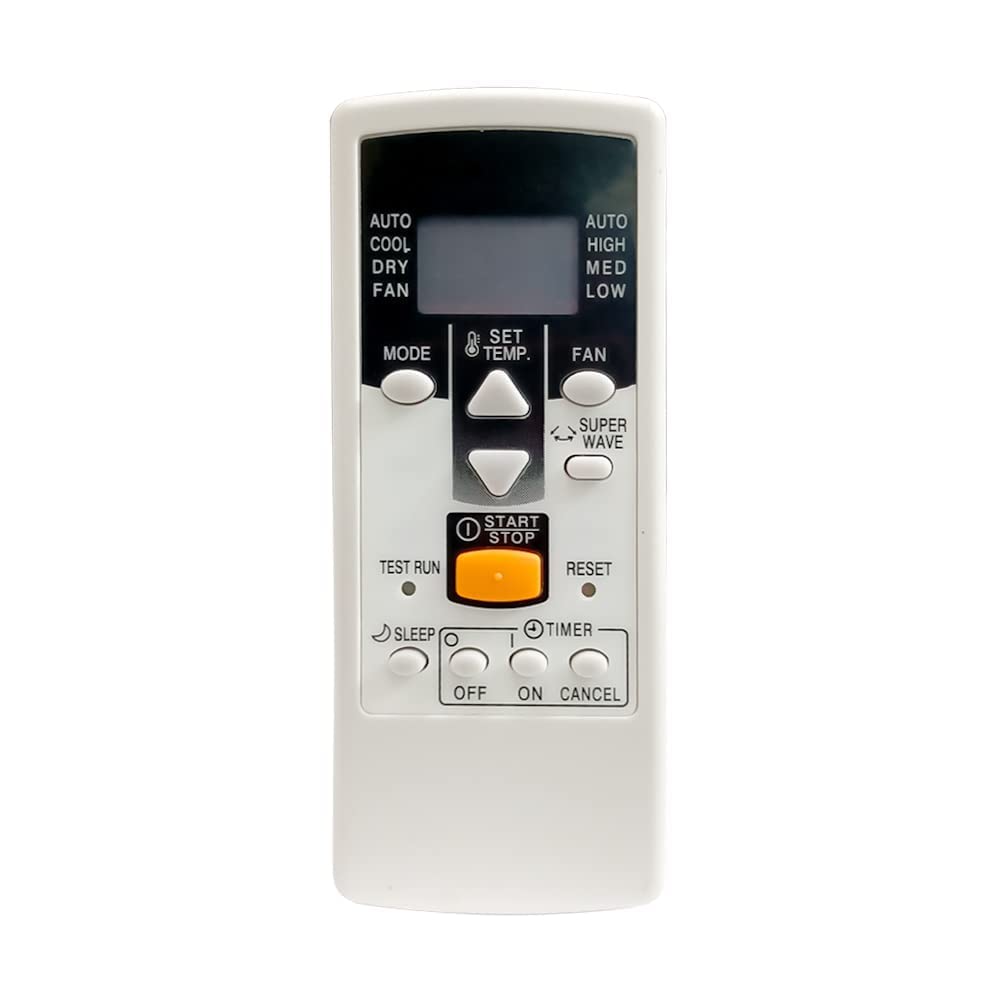 Compatible for O General Window Ac Remote AR-RCD2E (Exactly Same Remote Will Only Work) (B0CY1X6K6R) Amazon Price History, Amazon Price Tracker