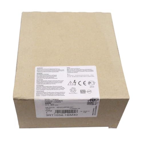 3RT1034-1BM40 contacteur triphasé scellé boîtier de commande
