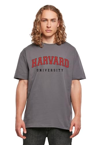 Mister Tee Men's T-Shirt Harvard University Script Tee Graphic Print Multiple Designs XS-3XL