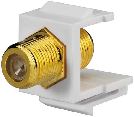 Rutenbeck VGA Communication Adapter KMK RW Keystone Coax F Type 