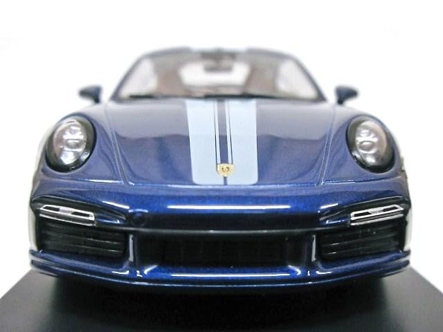 Amazon | PORSCHE特注 1/43 ポルシェ911 スポーツ クラシック (ブルー