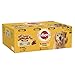 Price comparison product image Pedigree Adult - Wet Dog Food - for Adult Dogs - Can Mixed Selection in Loaf - 12 x 400g