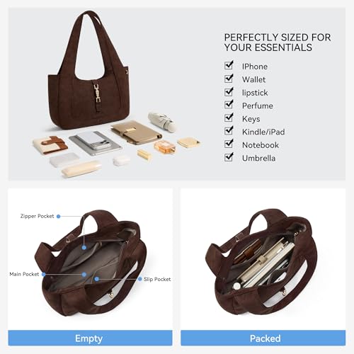 Bolso hombro ante vintage para mujer BOSTANTEN miniatura 4