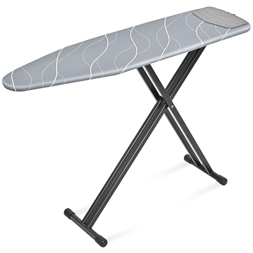 Kingrack RY1353HTZ-BK Kompaktes Bügelbrett 134x33cm